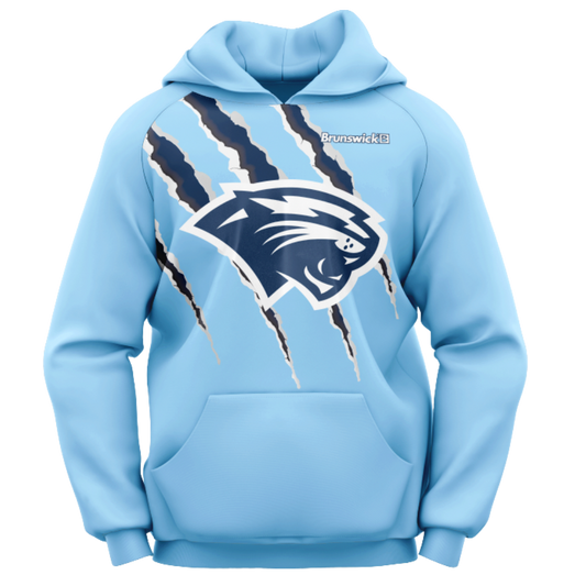 SPRING ARBOR BOWLING - DYE SUB HOODIE #1