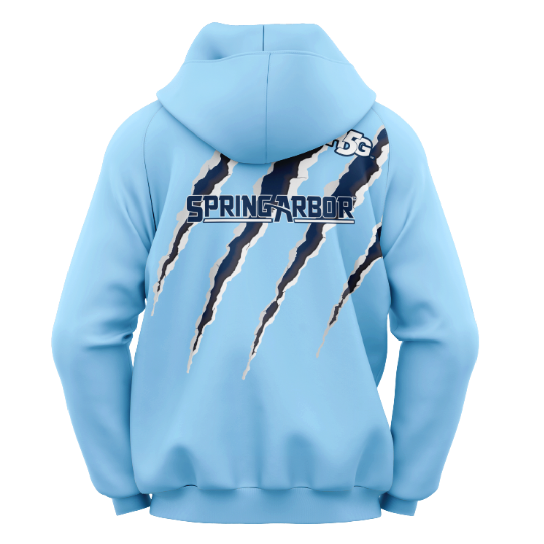 SPRING ARBOR BOWLING - DYE SUB HOODIE #1