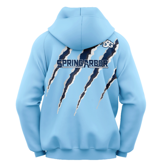 SPRING ARBOR BOWLING - DYE SUB HOODIE #1