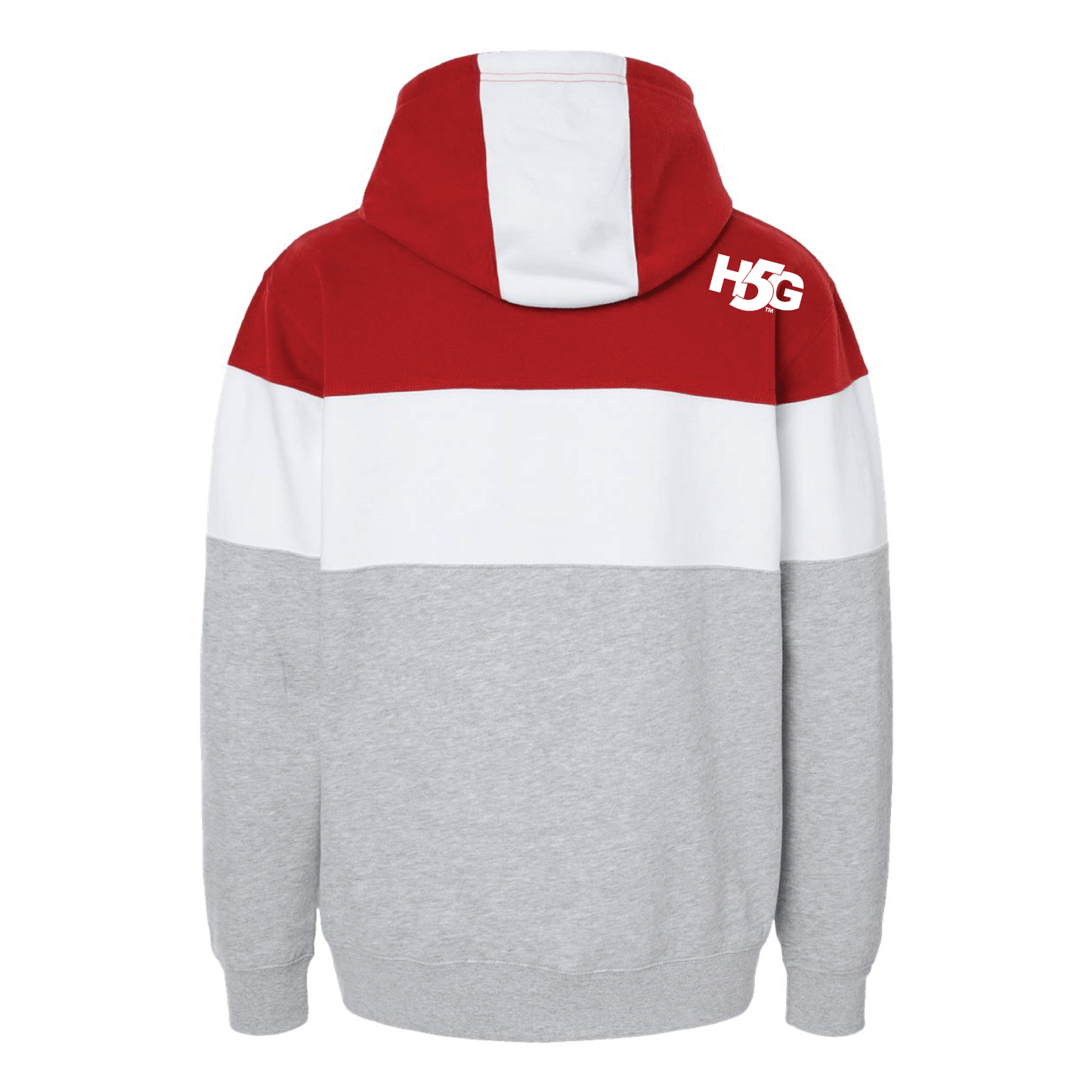 ATTITUDE DANCE - VARSITY FLEECE HOODIE - GLITTER LOGOS - H5G BRANDS