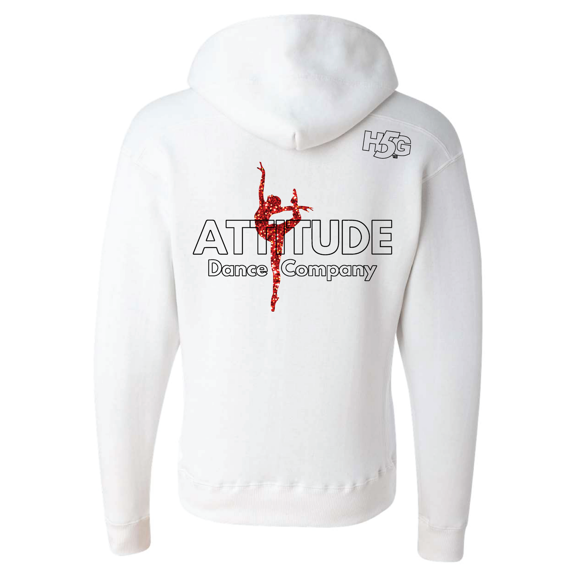ATTITUDE DANCE - SPORT LACE HOODIE - H5G BRANDS