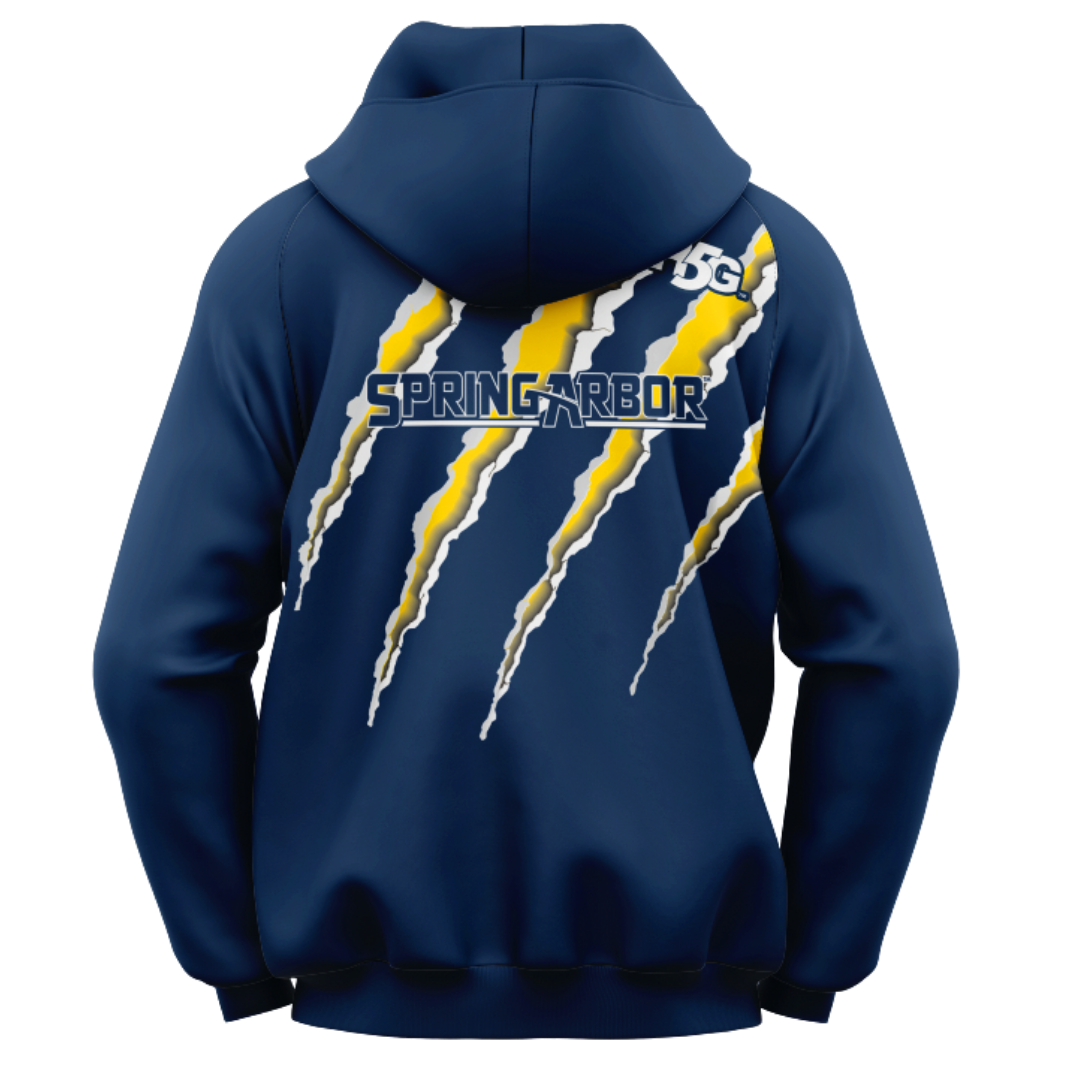 SPRING ARBOR BOWLING - DYE SUB HOODIE #2