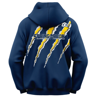 SPRING ARBOR BOWLING - DYE SUB HOODIE #2