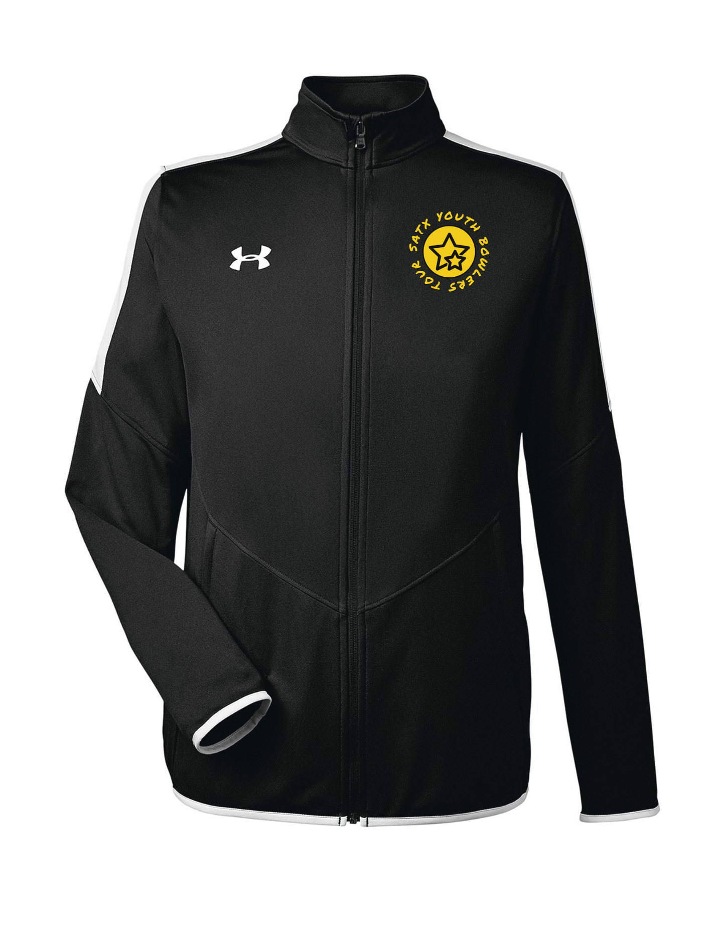 SATX - MENS UNDER ARMOUR KNIT FULL-ZIP JACKET