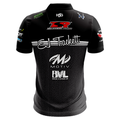 EJ TACKETT - BLACK HERRINGBONE 2026 REPLICA