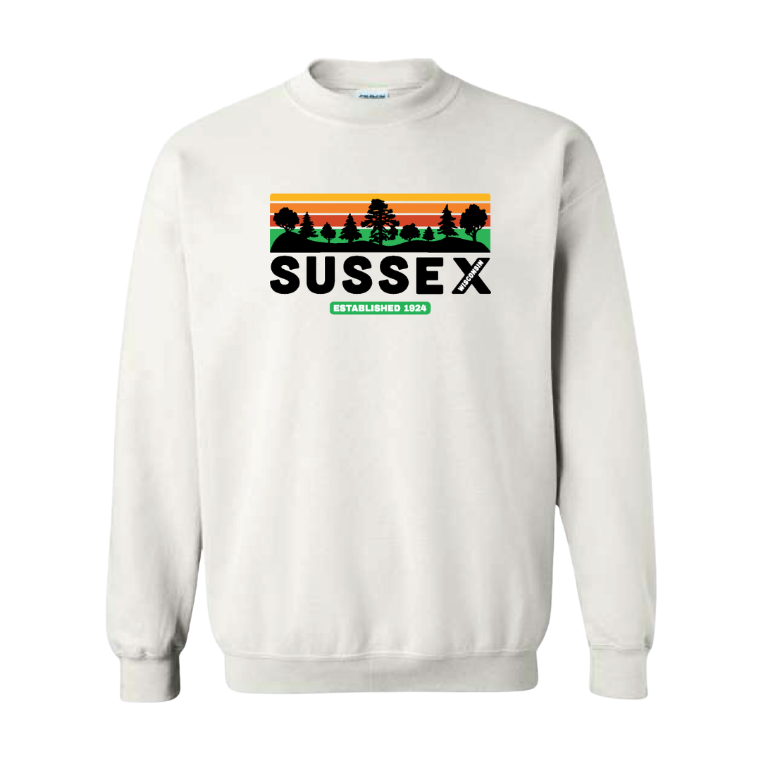 VILLAGE OF SUSSEX - CREWNECK SWEATSHIRT (MULTIPLE COLORS)