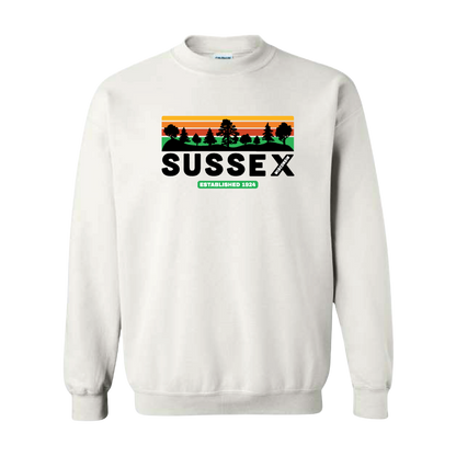 VILLAGE OF SUSSEX - CREWNECK SWEATSHIRT (MULTIPLE COLORS)