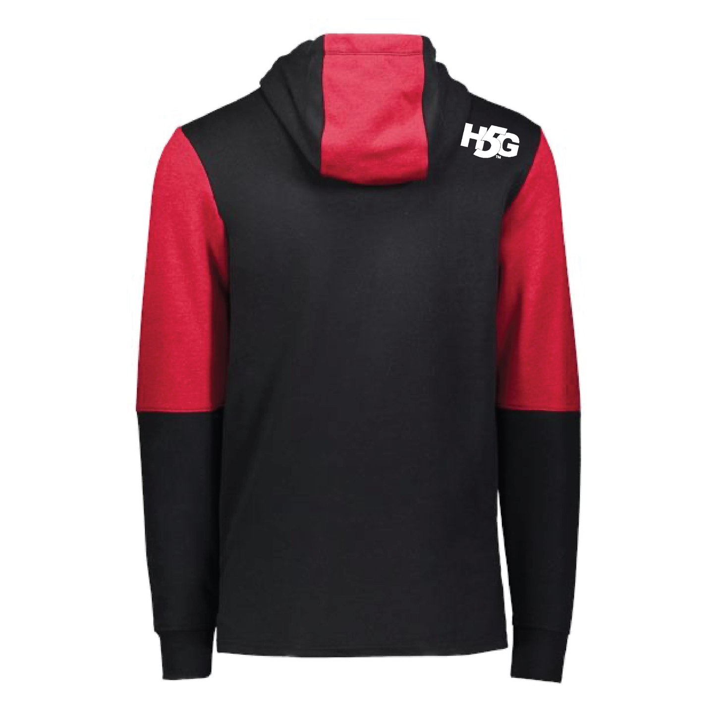 FLEECE COLORBLOCKED HOODED SWEATSHIRT - H5G BRANDS