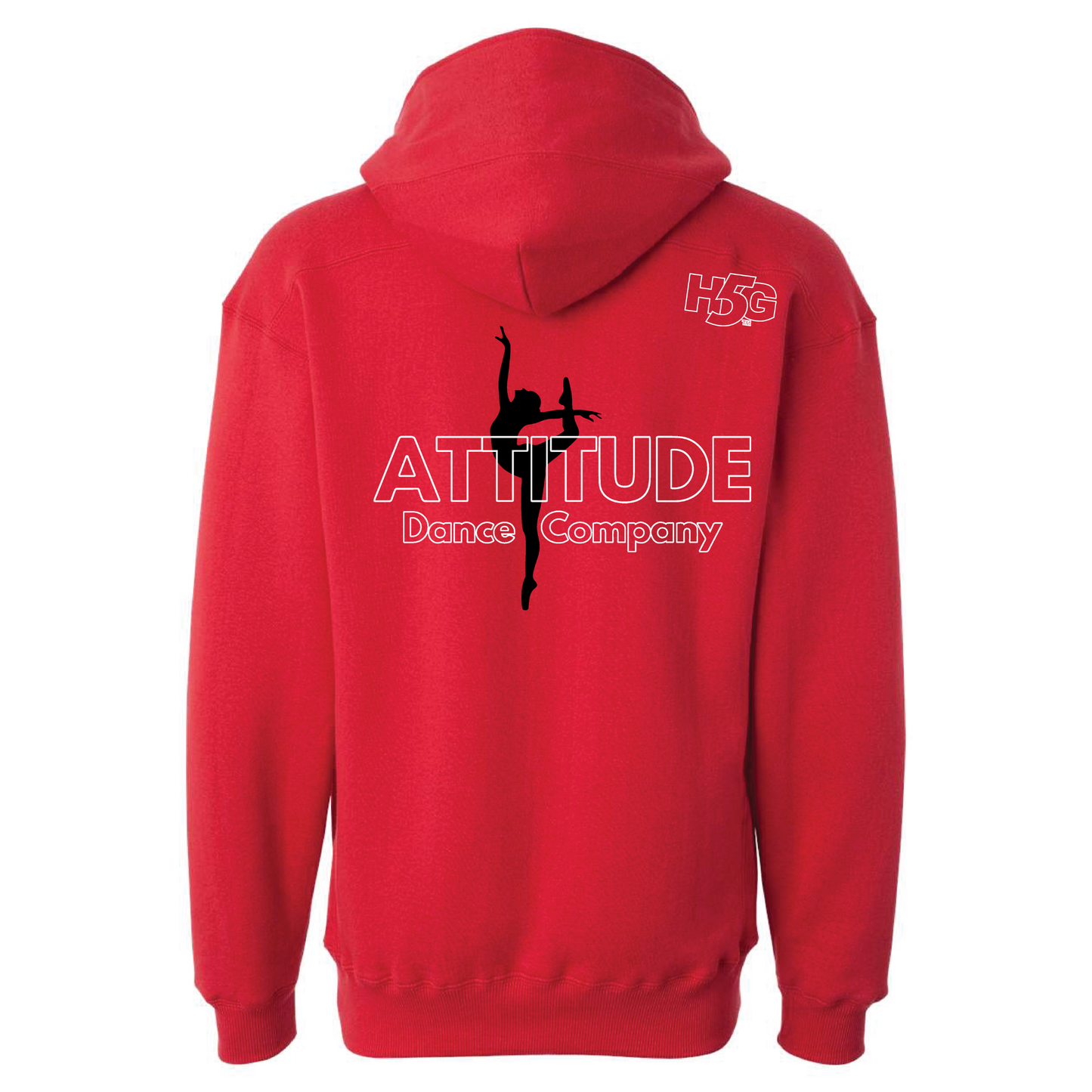 ATTITUDE DANCE - SPORT LACE HOODIE - H5G BRANDS