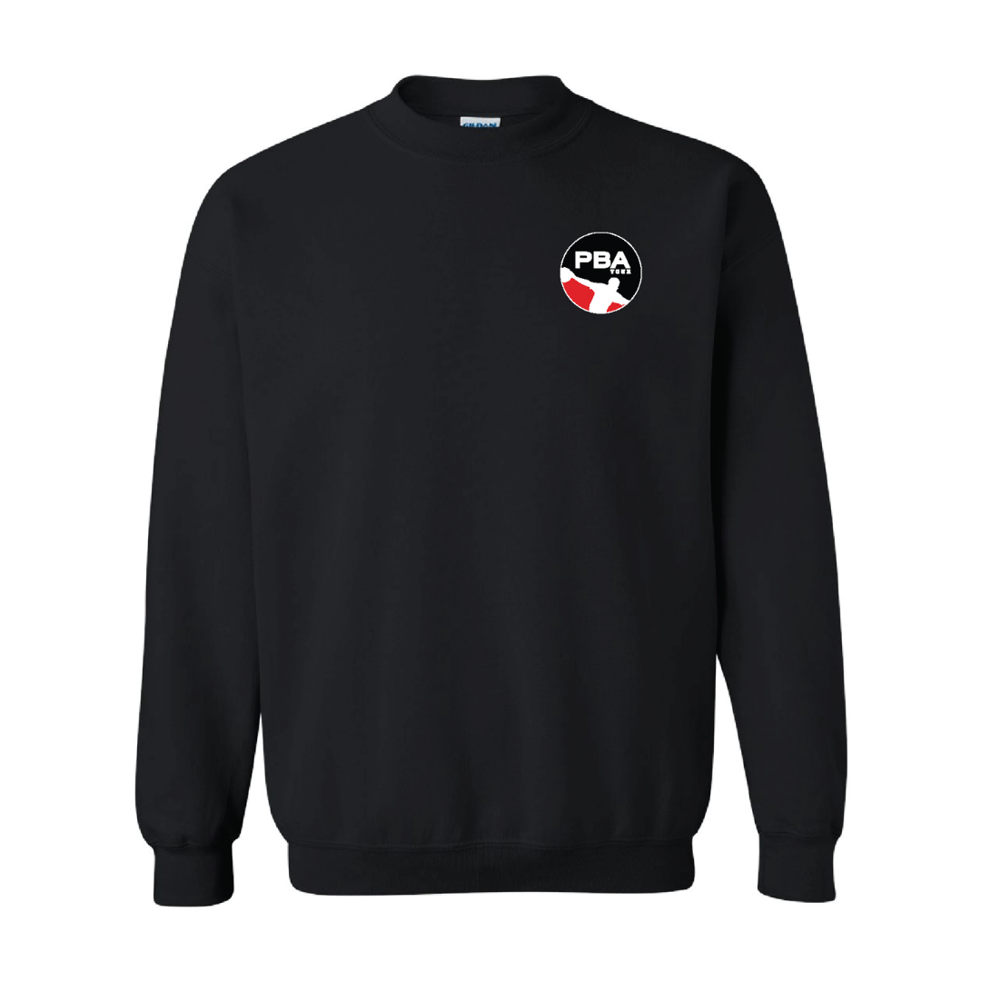 PBA TOUR CREWNECK - BLACK