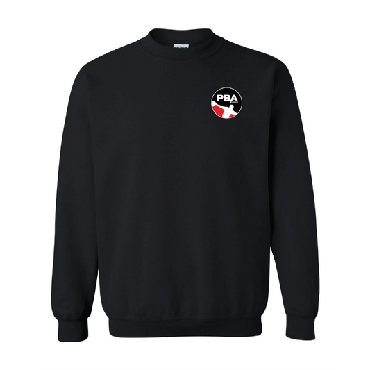 PBA TOUR CREWNECK - BLACK