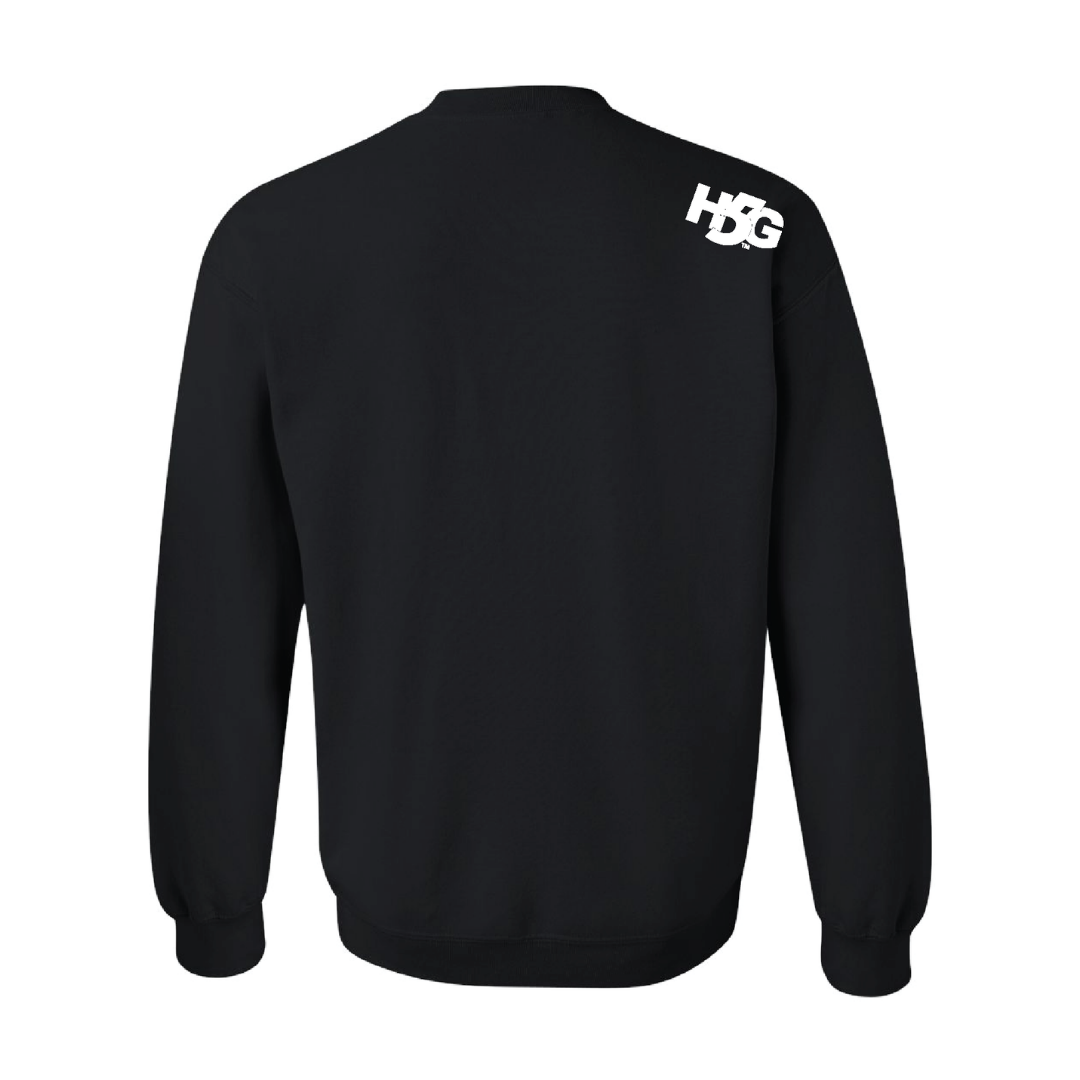 PBA TOUR CREWNECK - BLACK