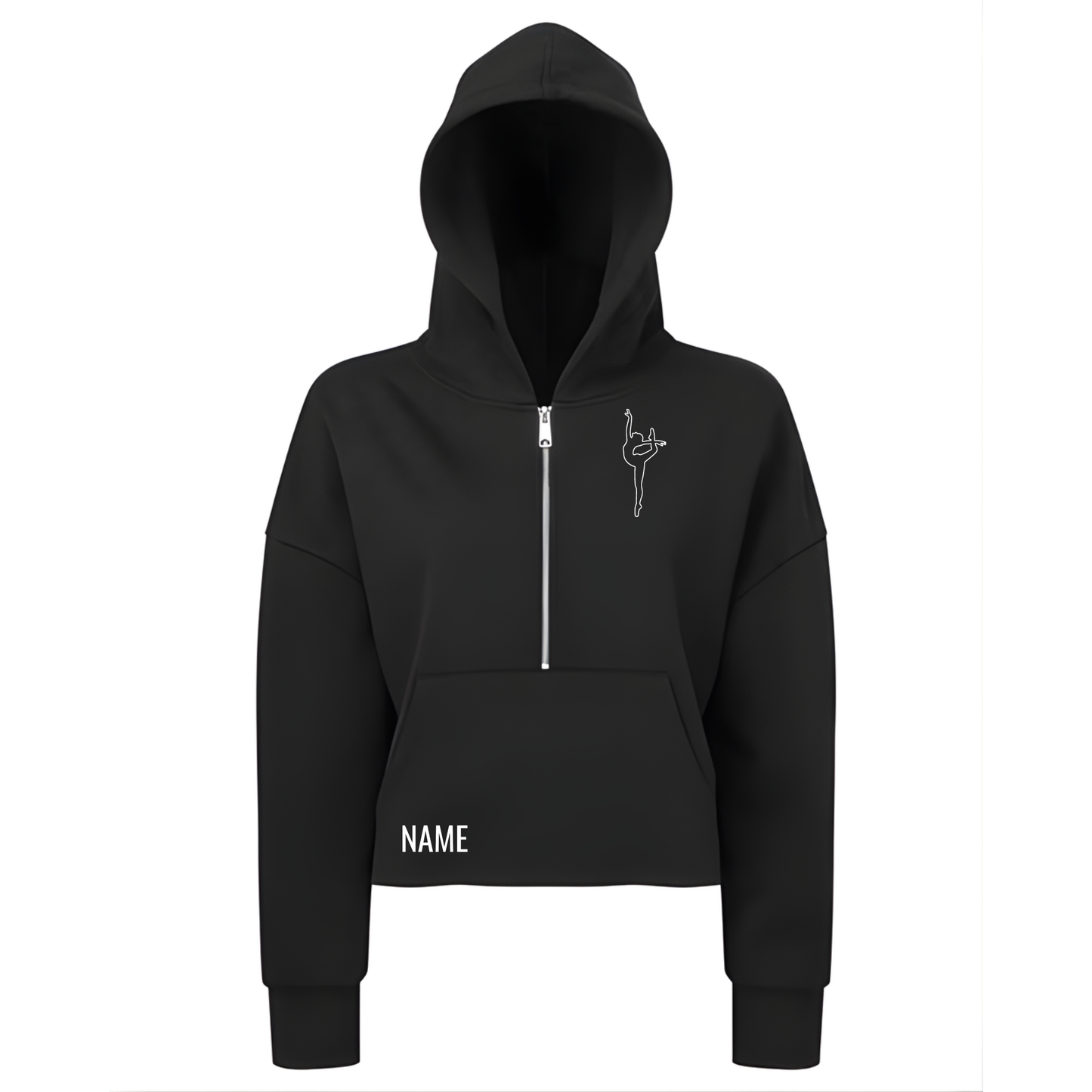 WOMEN'S HALF-ZIP HOODED SWEATSHIRT (MULTI COLORS AVAILABLE) - H5G BRANDS