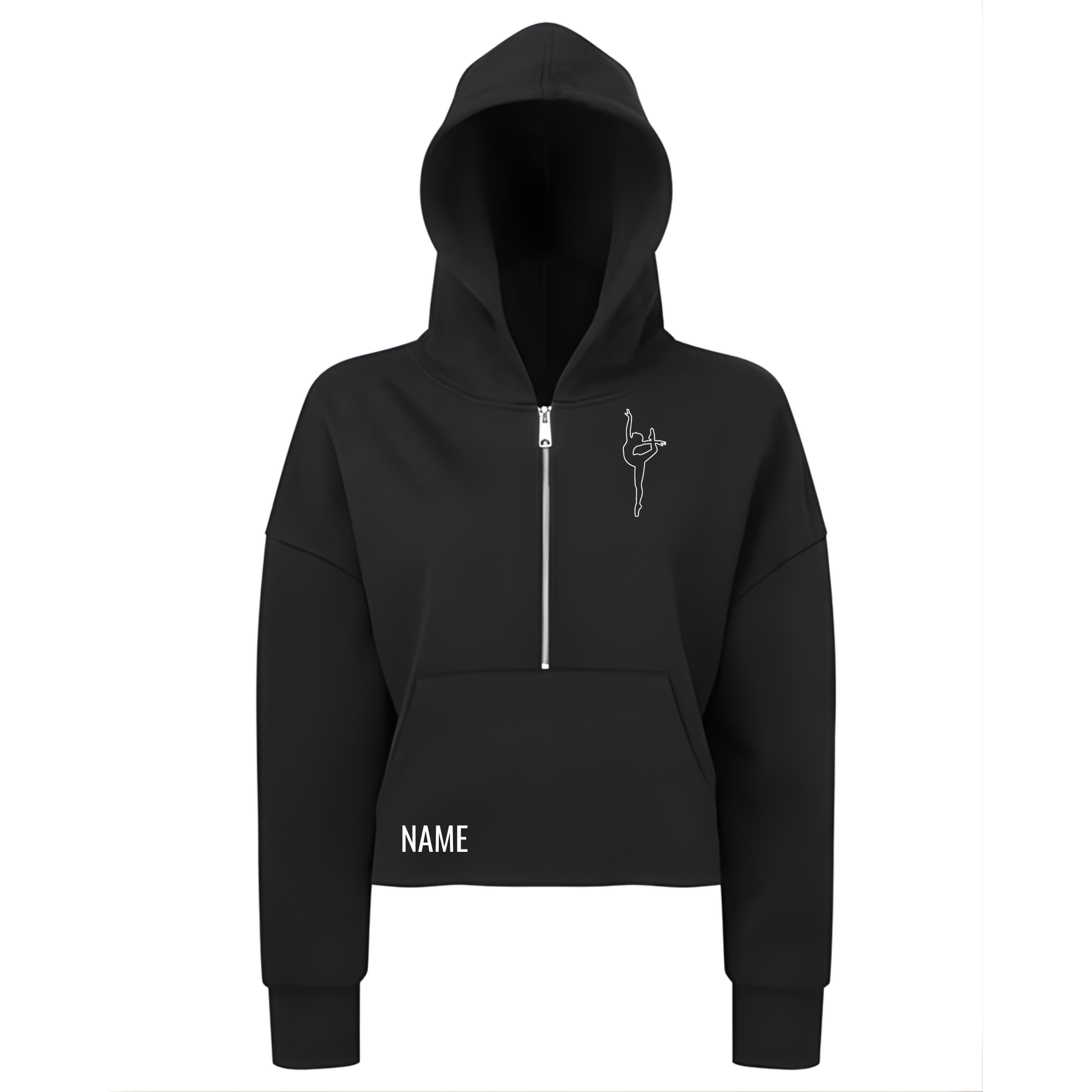 WOMEN'S HALF-ZIP HOODED SWEATSHIRT (MULTI COLORS AVAILABLE) - H5G BRANDS