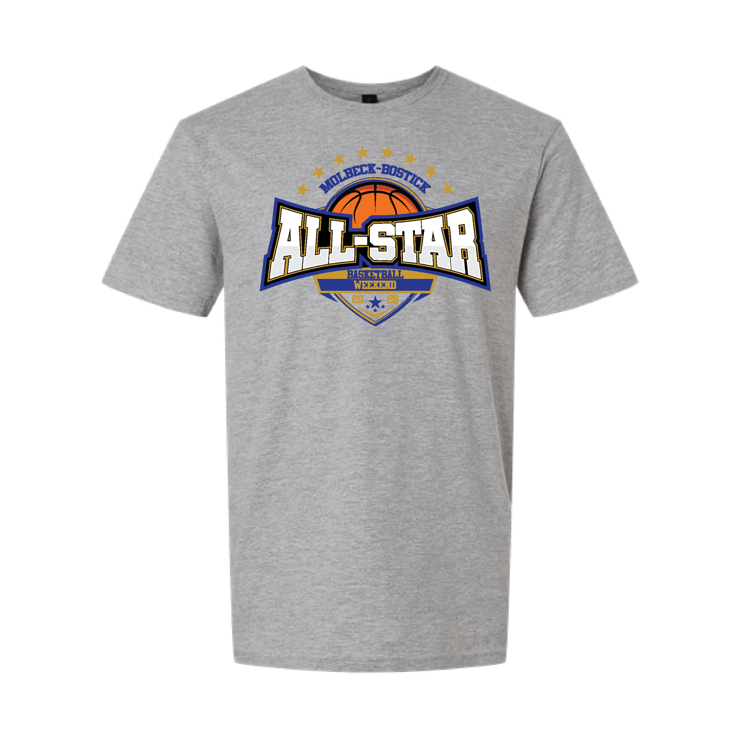 ALLSTAR WEEKEND T-SHIRT (MULTI COLORS AVAILABLE)