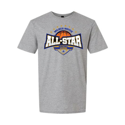 ALLSTAR WEEKEND T-SHIRT (MULTI COLORS AVAILABLE)