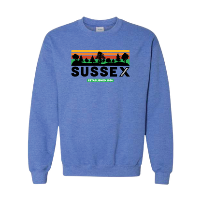 VILLAGE OF SUSSEX - CREWNECK SWEATSHIRT (MULTIPLE COLORS)