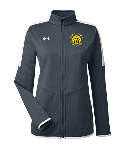 SATX - WOMENS UNDER ARMOUR KNIT FULL-ZIP JACKET