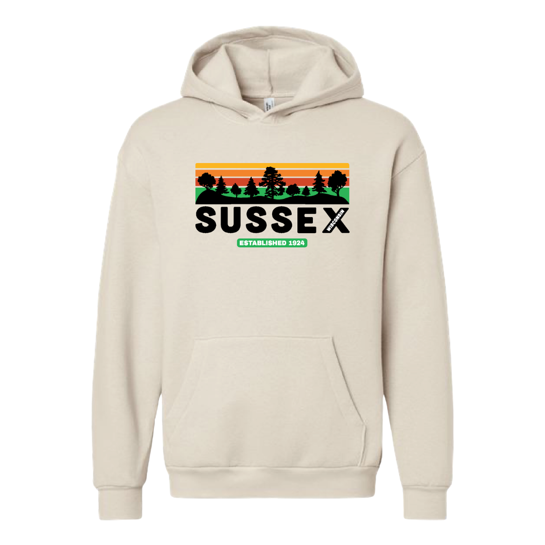 VILLAGE OF SUSSEX - HOODIE (TAN)