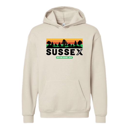 VILLAGE OF SUSSEX - HOODIE (TAN)