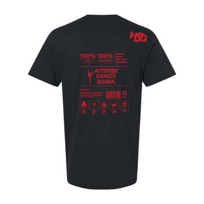 ATTITUDE DANCE MAMA INGREDIENTS (MULTI COLORS & HOODIE OPTIONS) - H5G BRANDS