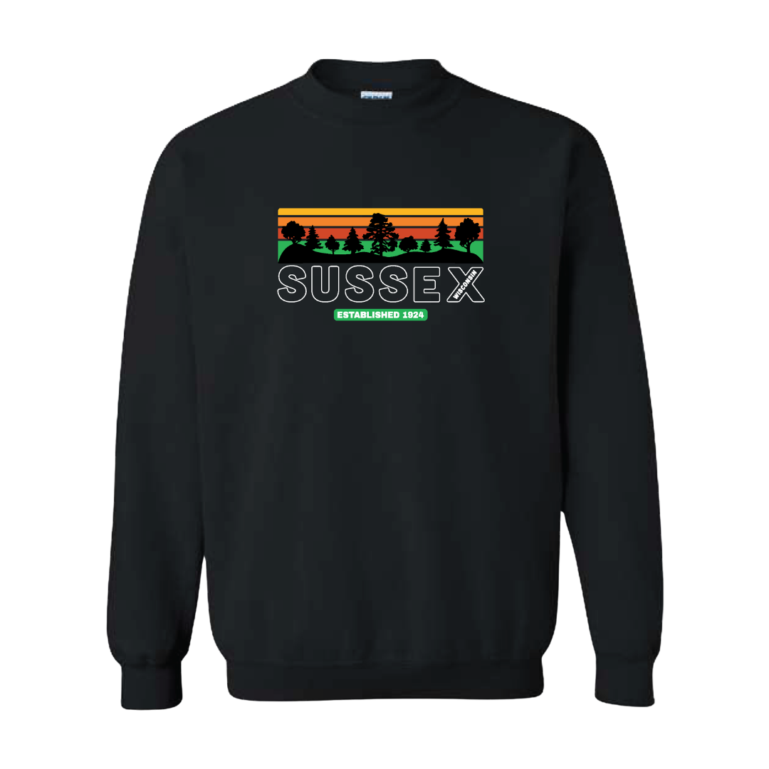 STAFF - VILLAGE OF SUSSEX - CREWNECK SWEATSHIRT (MULTIPLE COLORS)