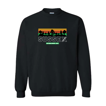 STAFF - VILLAGE OF SUSSEX - CREWNECK SWEATSHIRT (MULTIPLE COLORS)