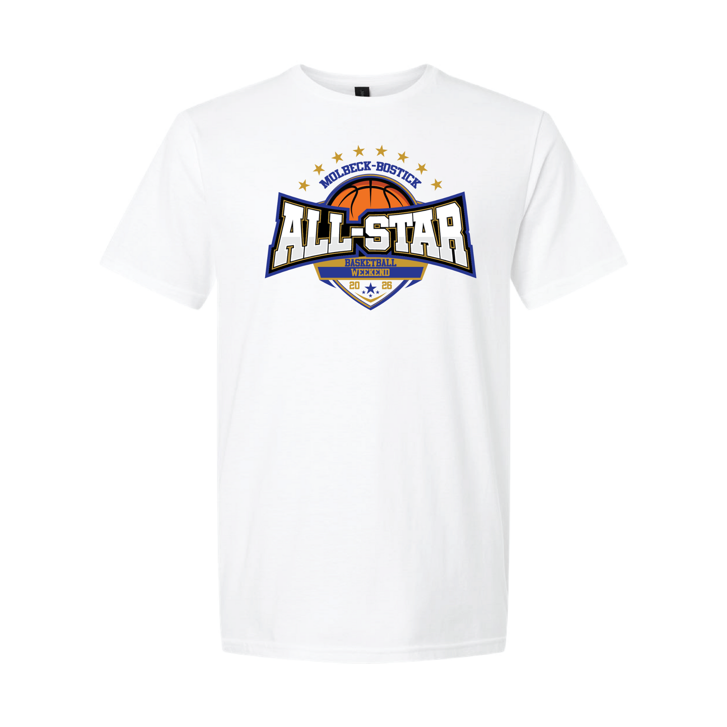 ALLSTAR WEEKEND T-SHIRT (MULTI COLORS AVAILABLE)