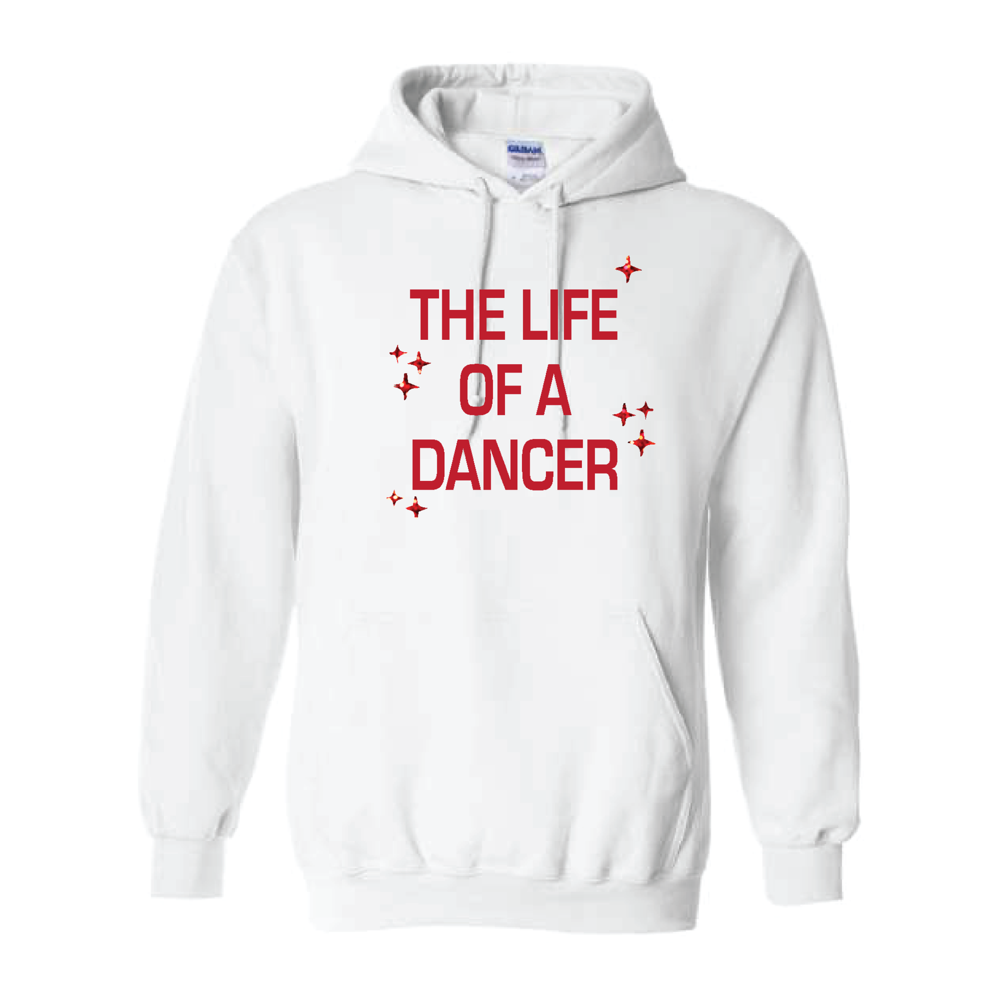 LIFE OF A DANCER (MULTI COLORS & HOODIE OPTIONS) - H5G BRANDS