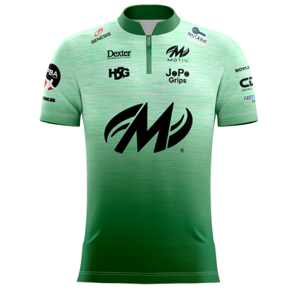 EJ TACKETT - GREEN HEATHER FADE 2026 REPLICA