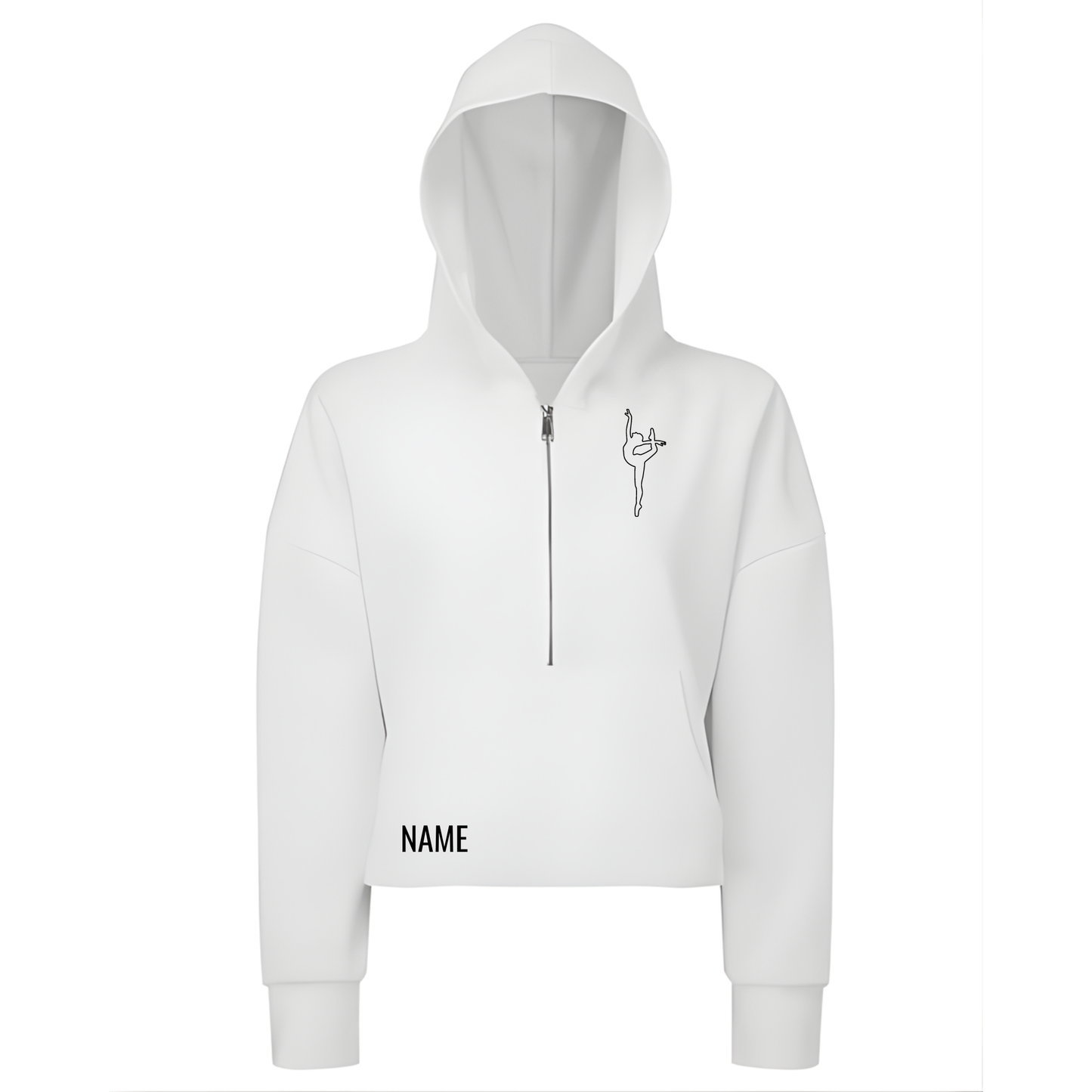 WOMEN'S HALF-ZIP HOODED SWEATSHIRT (MULTI COLORS AVAILABLE) - H5G BRANDS