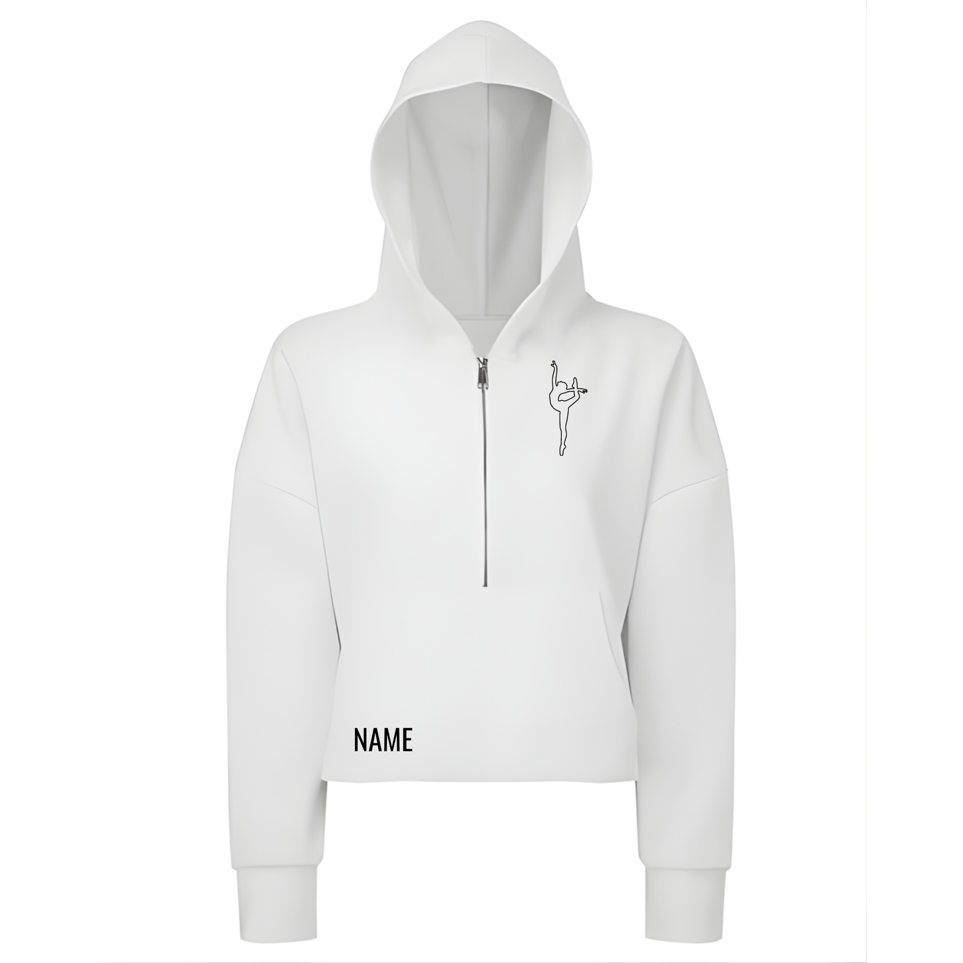 WOMEN'S HALF-ZIP HOODED SWEATSHIRT (MULTI COLORS AVAILABLE) - H5G BRANDS