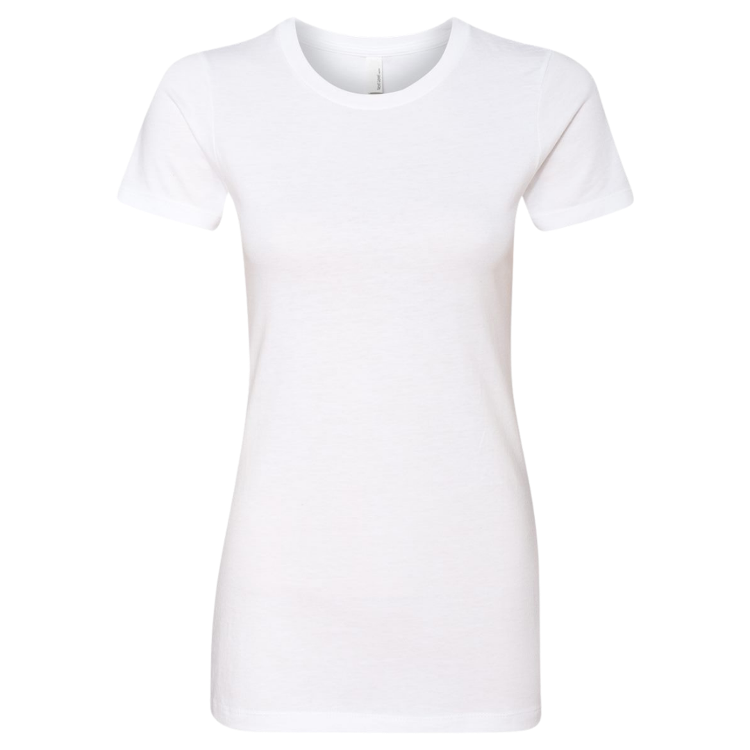 CUSTOM T-SHIRT - WOMEN'S NEXT LEVEL APPAREL T-SHIRT