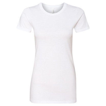 CUSTOM T-SHIRT - WOMEN'S NEXT LEVEL APPAREL T-SHIRT