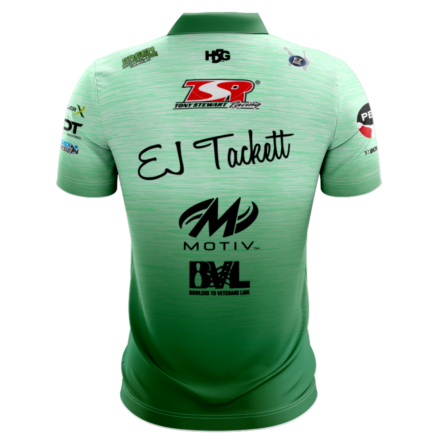 EJ TACKETT - GREEN HEATHER FADE 2026 REPLICA