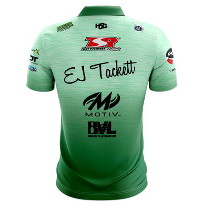 EJ TACKETT - GREEN HEATHER FADE 2026 REPLICA