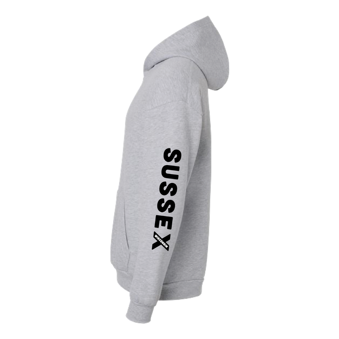 VILLAGE OF SUSSEX - HOODIE (GRAY)
