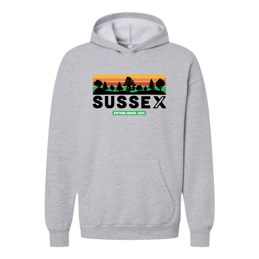 STAFF - VILLAGE OF SUSSEX - HOODIE (MULTI COLORS AVAILABLE)