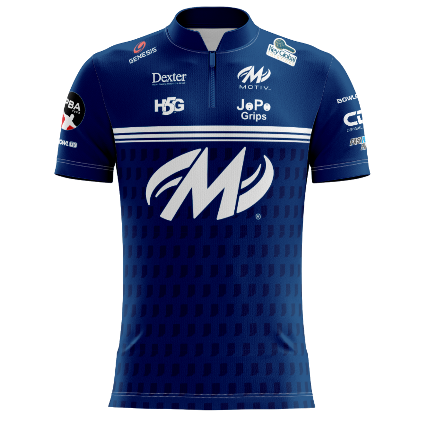 EJ TACKETT - HOOSIER BLUE 2026 REPLICA