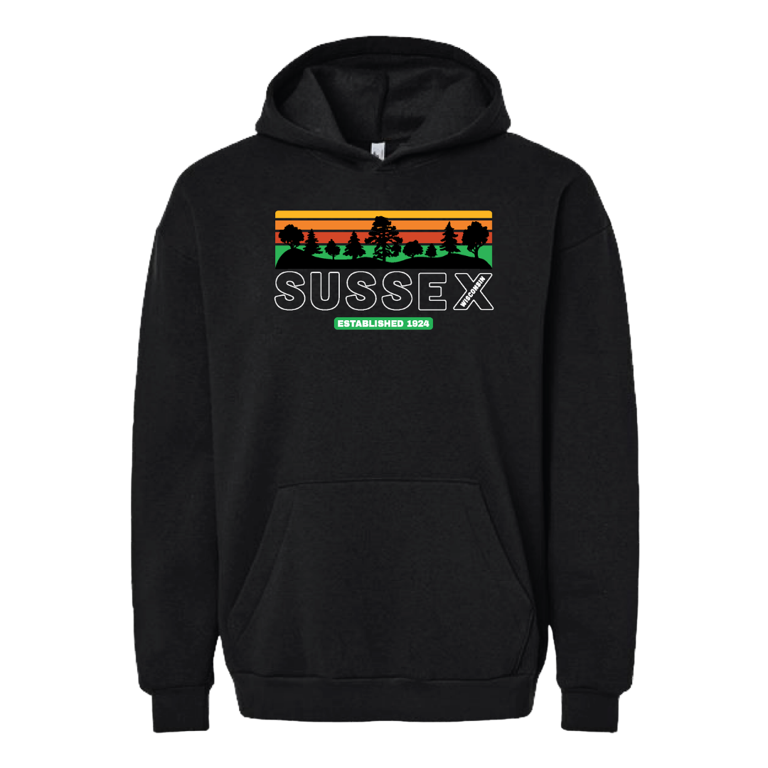 STAFF - VILLAGE OF SUSSEX - HOODIE (MULTI COLORS AVAILABLE)