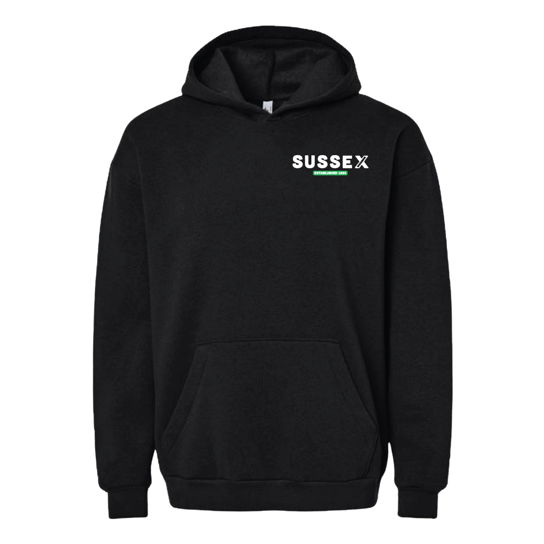VILLAGE OF SUSSEX - HOODIE (BLACK)
