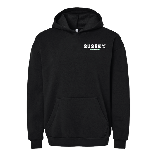 VILLAGE OF SUSSEX - HOODIE (BLACK)