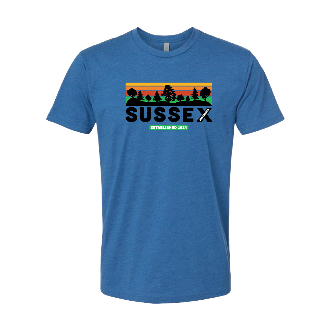 VILLAGE OF SUSSEX - T-SHIRT (MULTI COLORS)