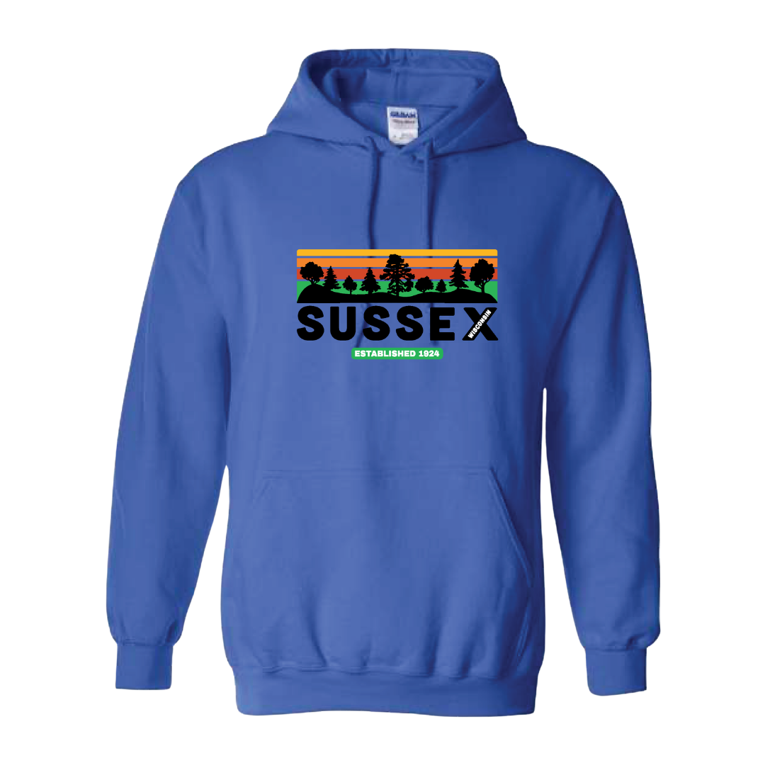 STAFF - VILLAGE OF SUSSEX - HOODIE (MULTI COLORS AVAILABLE)