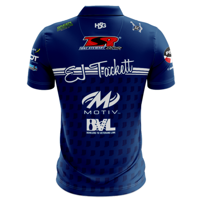 EJ TACKETT - HOOSIER BLUE 2026 REPLICA