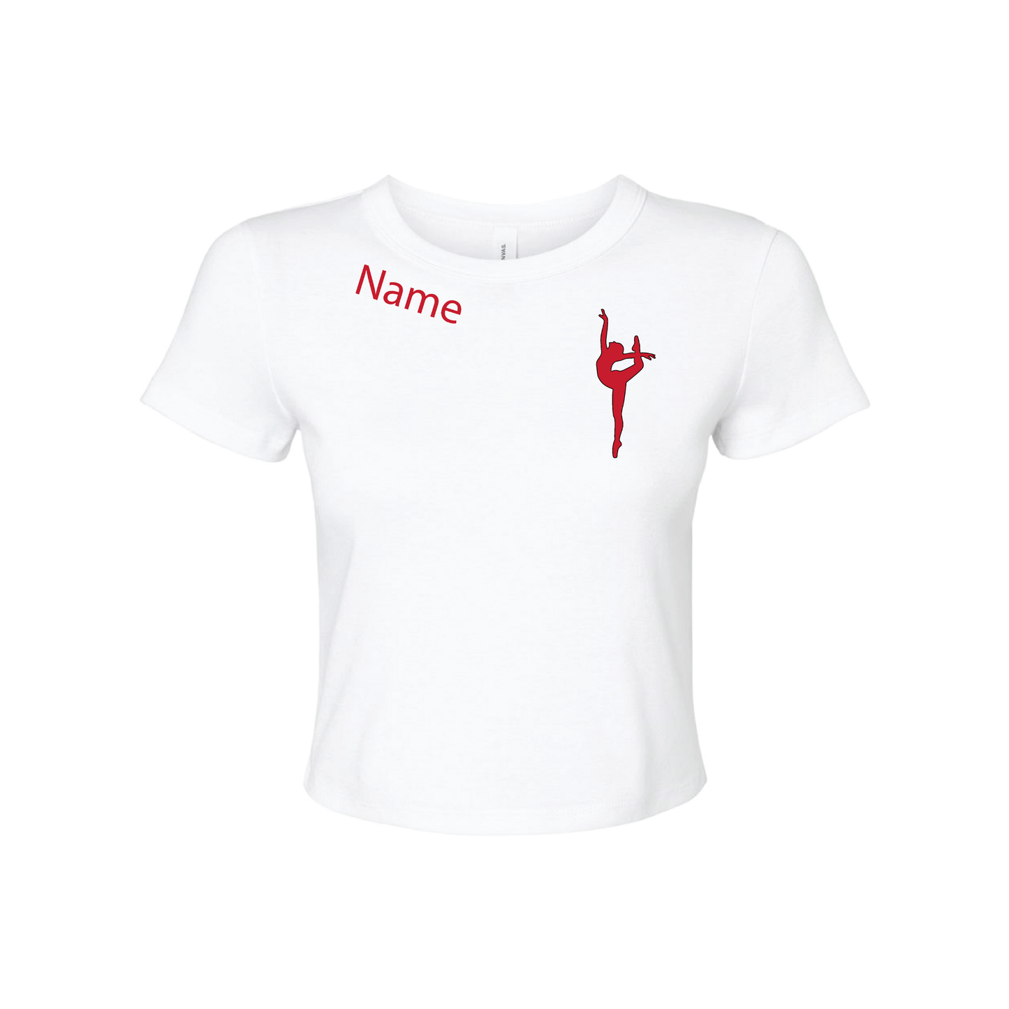 ATTITUDE DANCE - WOMEN'S MICRO RIB BABY TEE - H5G BRANDS