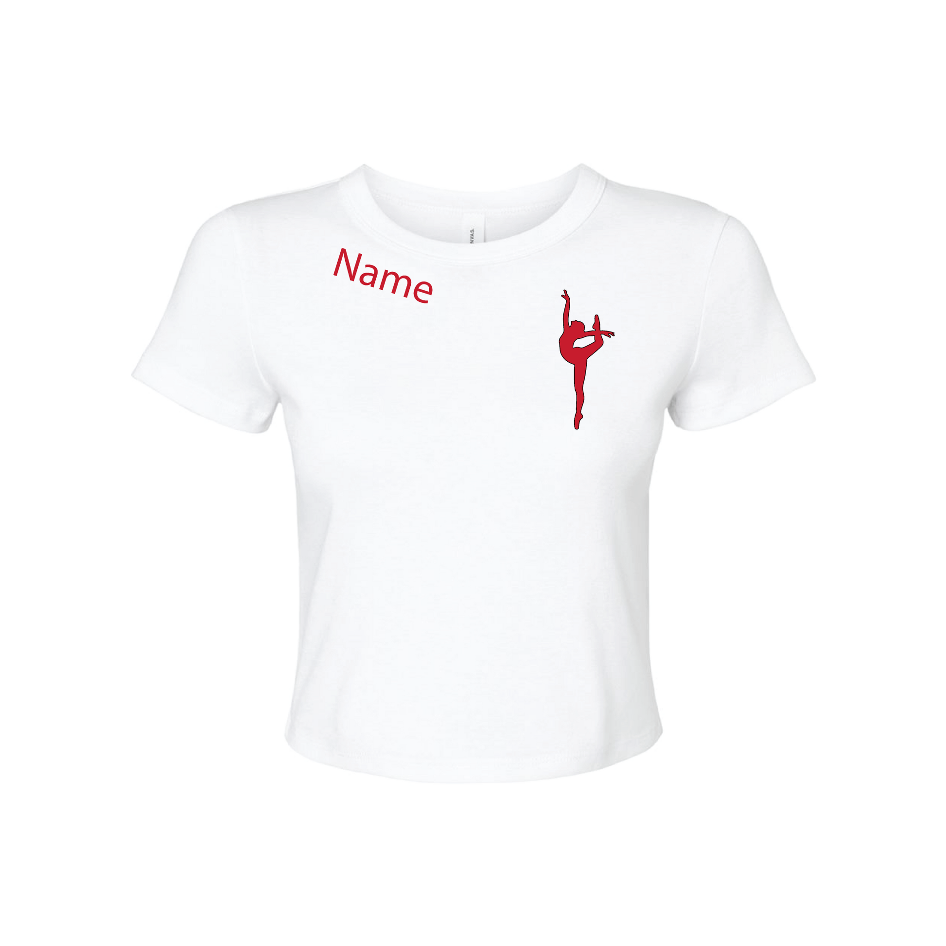 ATTITUDE DANCE - WOMEN'S MICRO RIB BABY TEE - H5G BRANDS