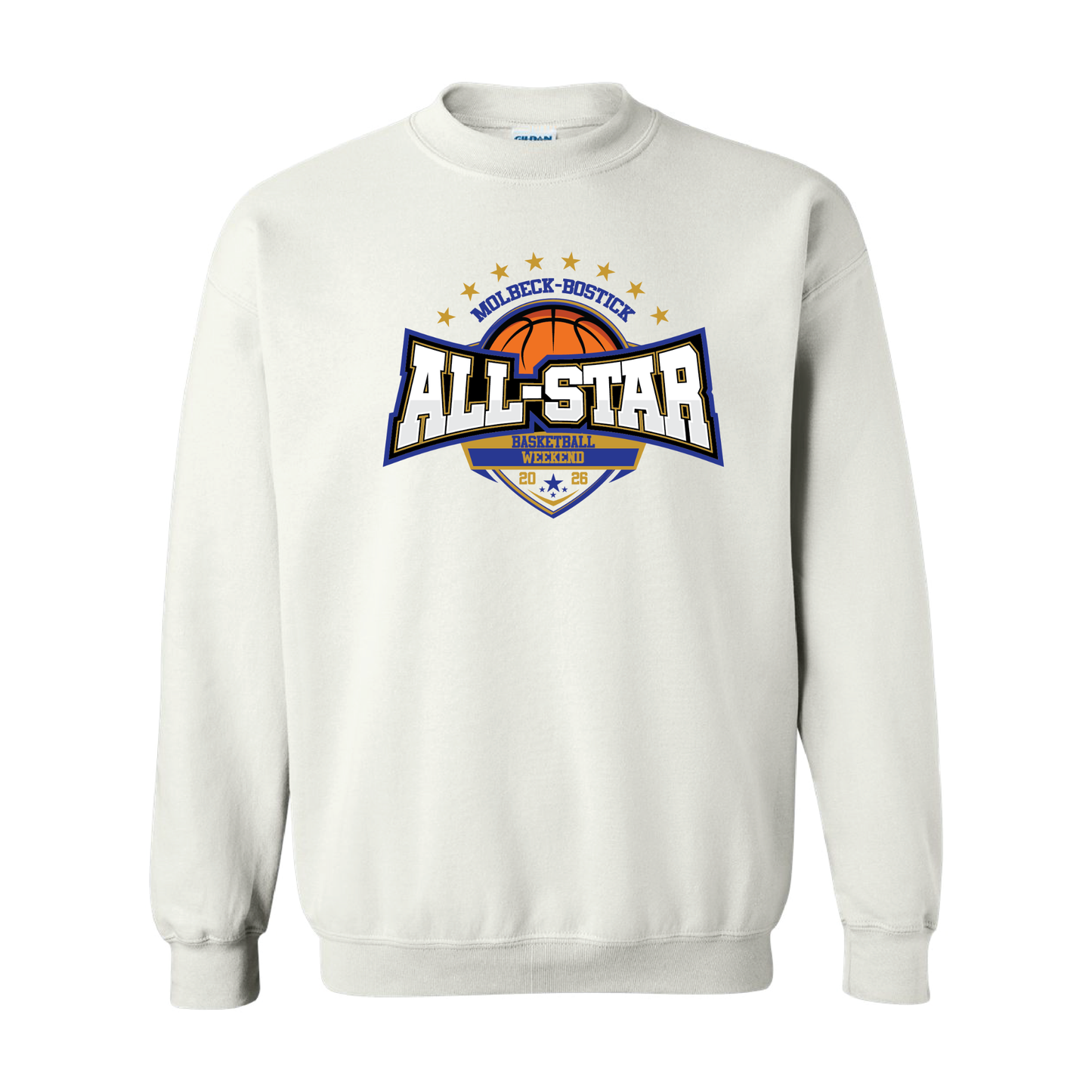 ALLSTAR WEEKEND CREWNECK SWEATSHIRT (MULTI COLORS AVAILABLE)