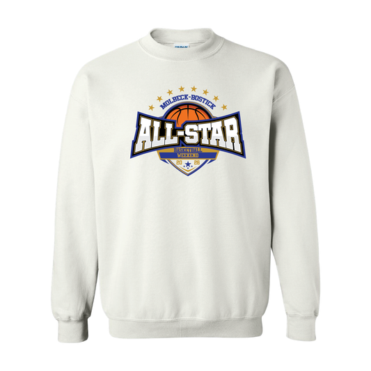 ALLSTAR WEEKEND CREWNECK SWEATSHIRT (MULTI COLORS AVAILABLE)