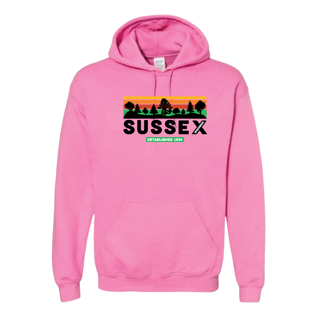 STAFF - VILLAGE OF SUSSEX - HOODIE (MULTI COLORS AVAILABLE)